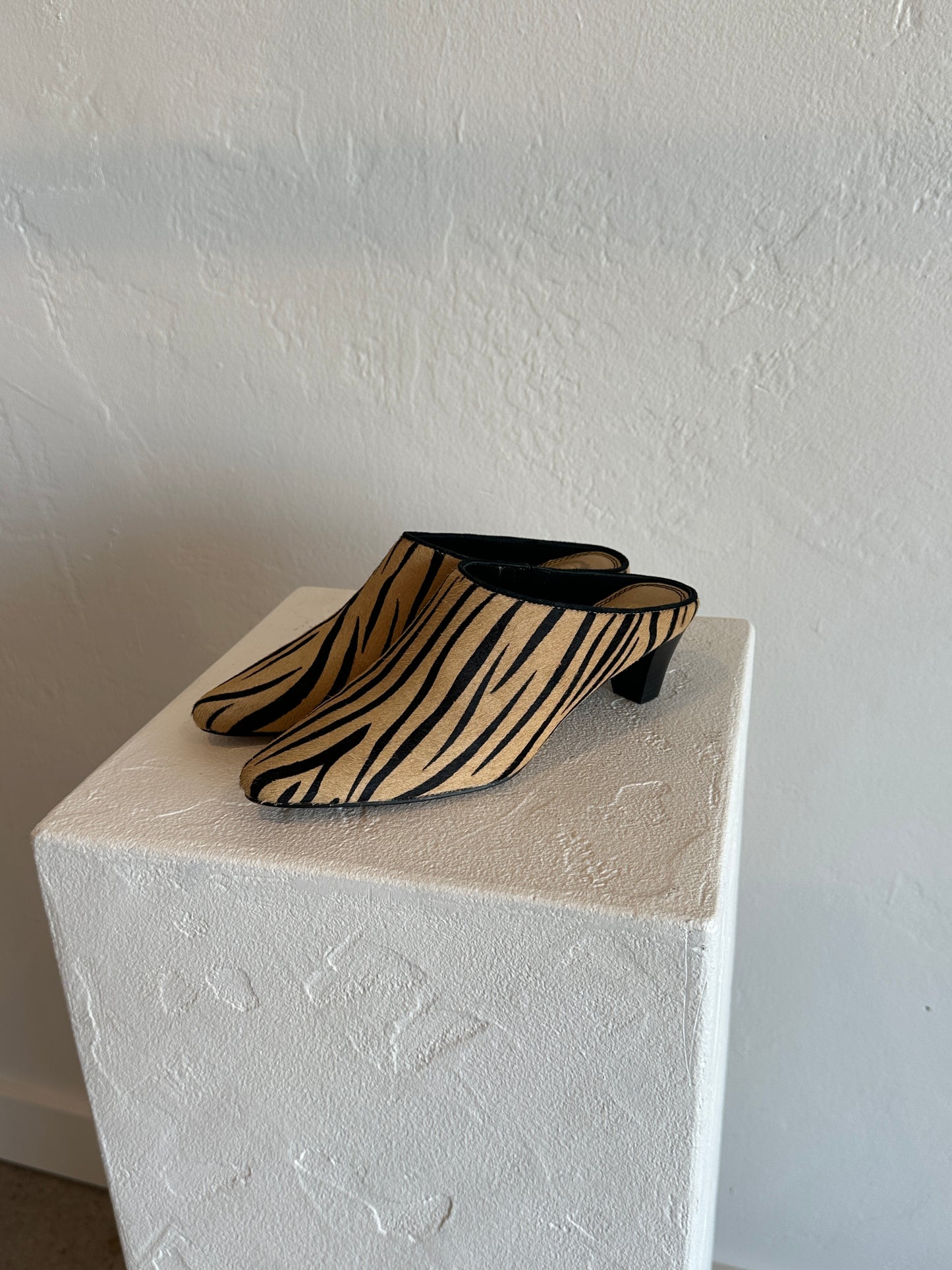 Zebra Ponyhair Mules