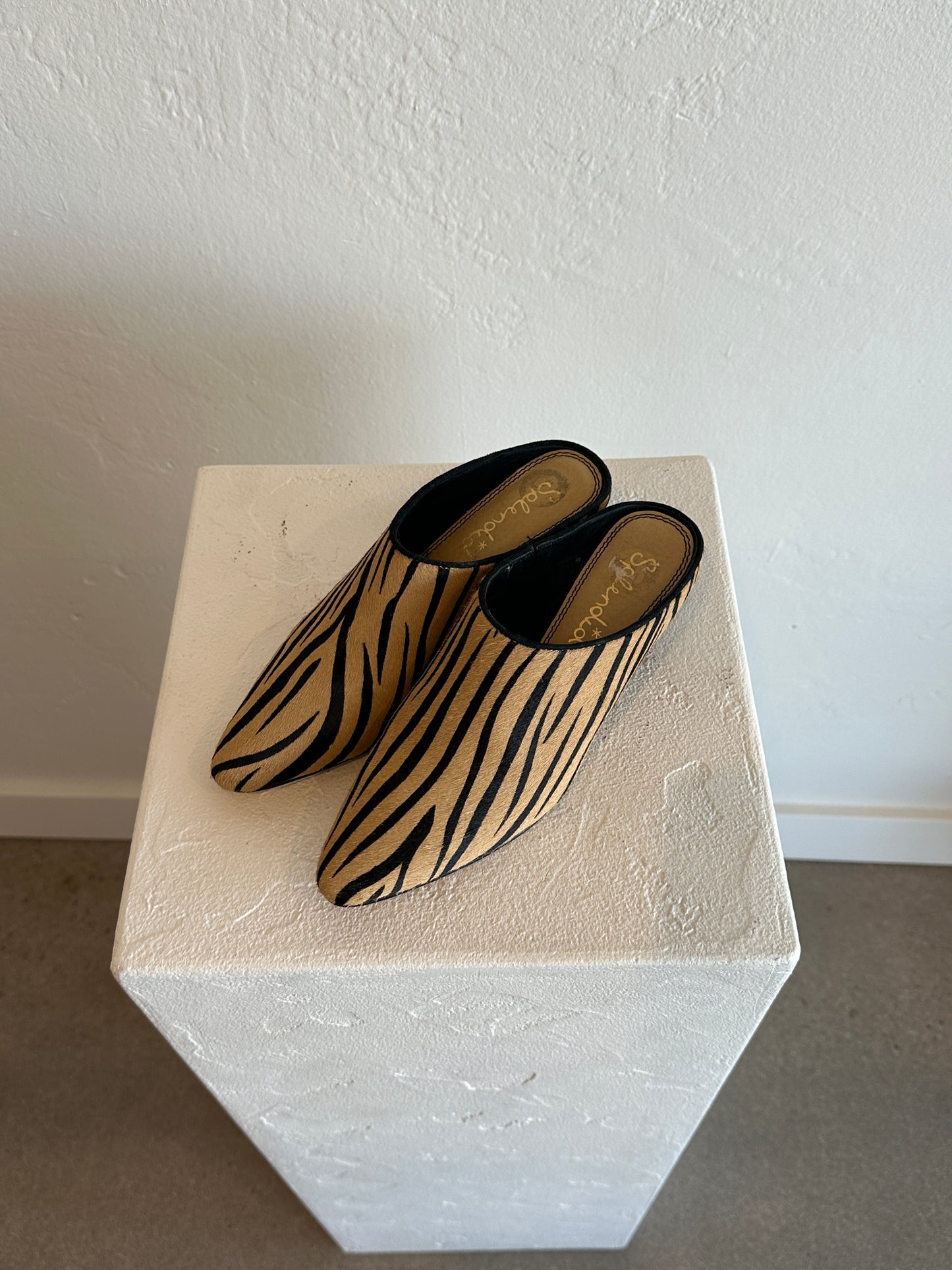 Zebra Ponyhair Mules