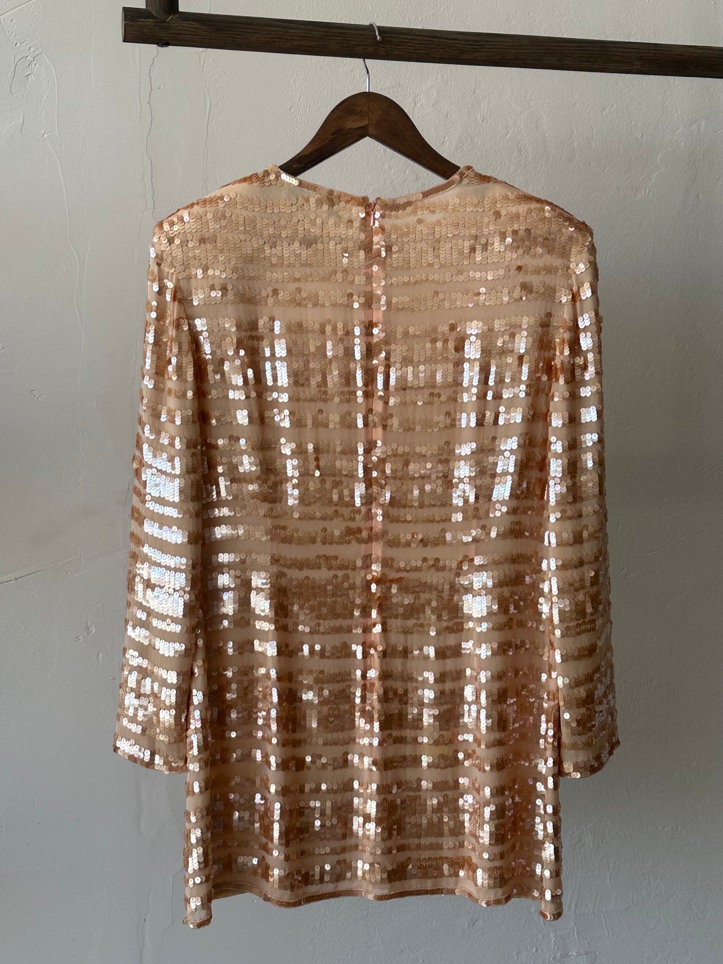 1990s Silk Saks Fifth Ave Mini