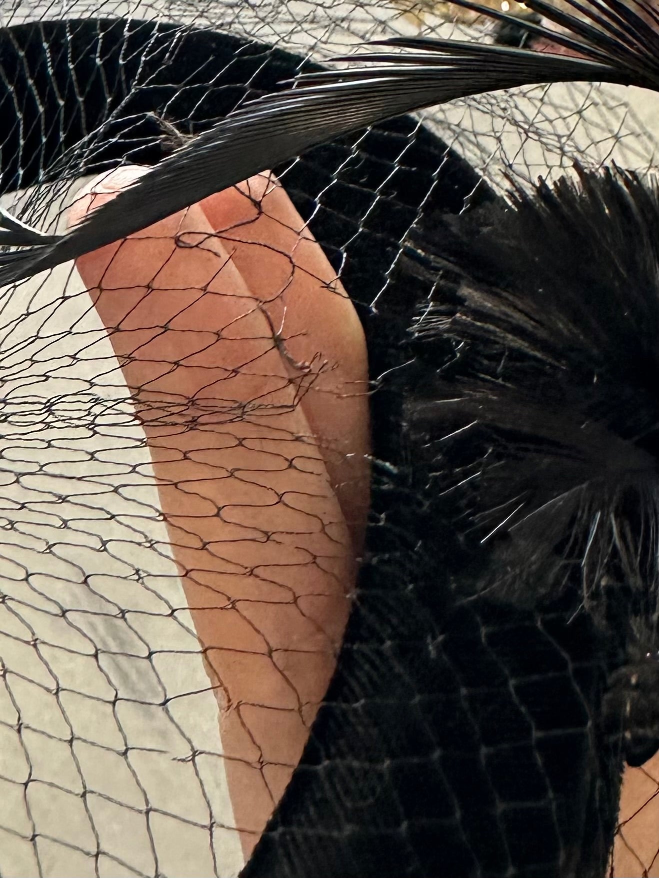 1940s Veiled Fascinator