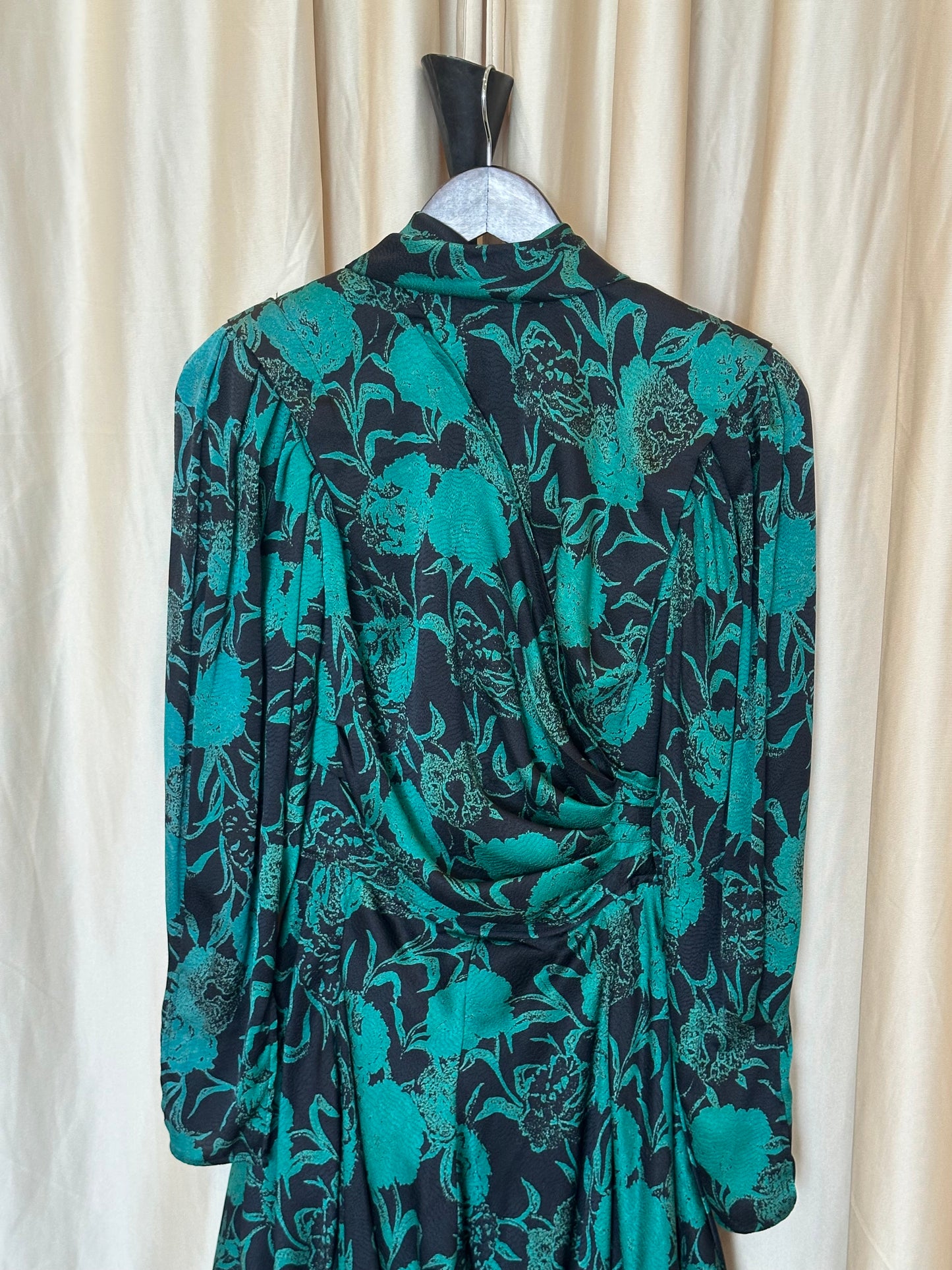1980s Silk Ungaro Dress Made in Italy