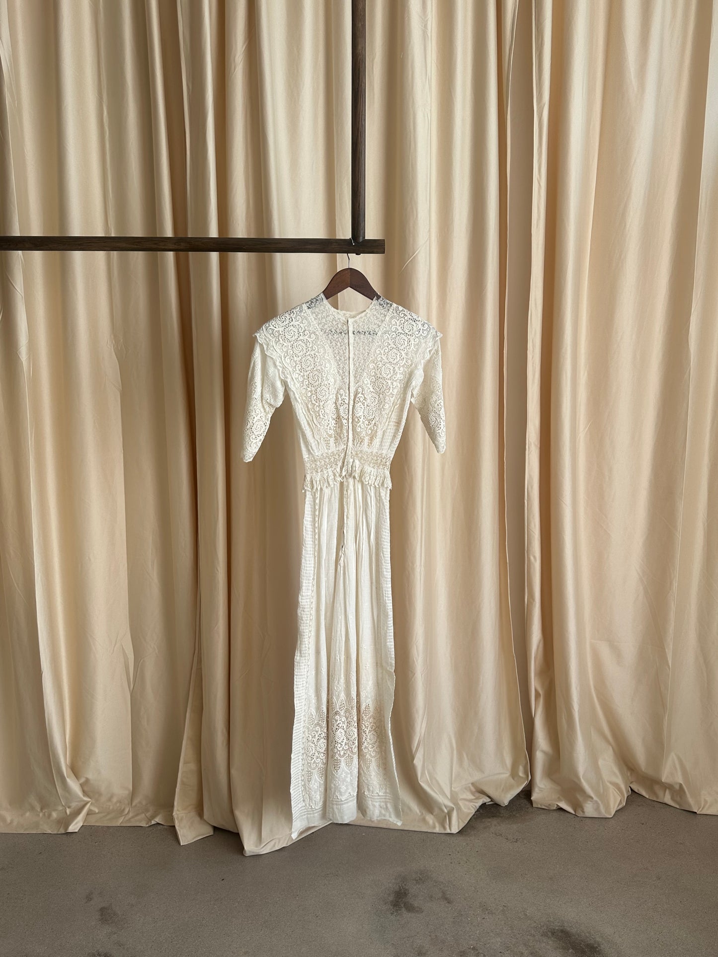 Edwardian Lawn Dress xxs