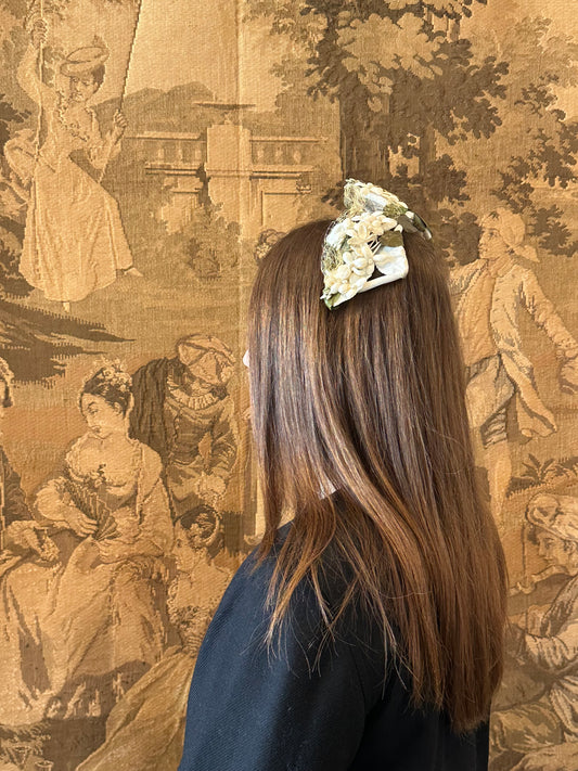 1920s Floral Headpiece