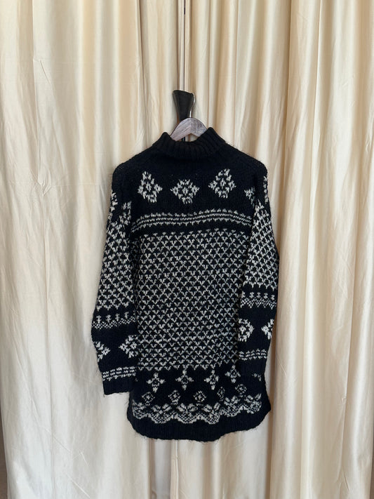 90s Wool Sweater Dress