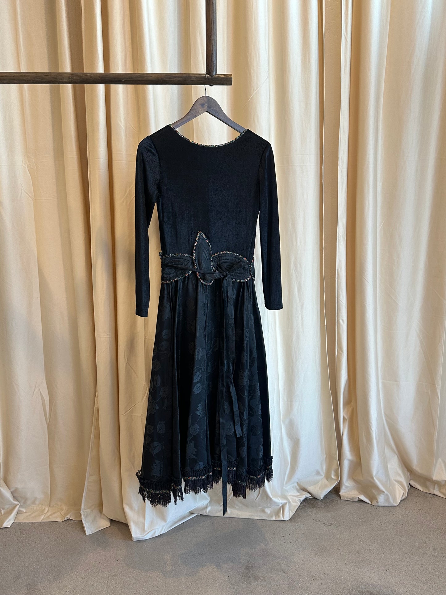 1980s Koos Van Den Akker Wrap Dress