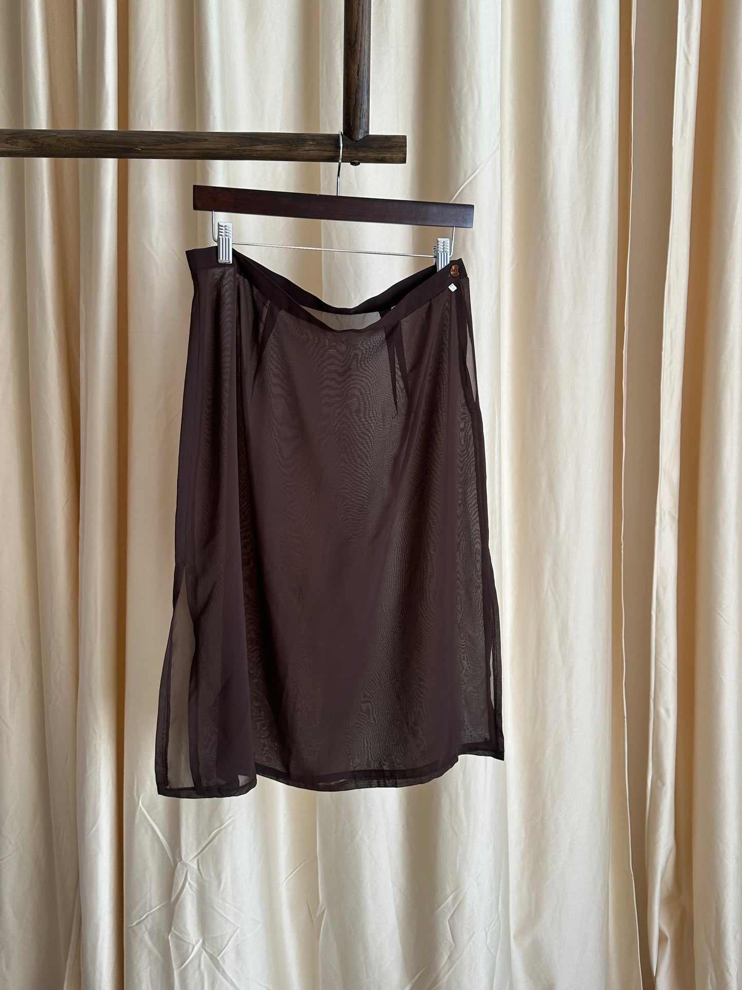 1990s Sheer Skirt