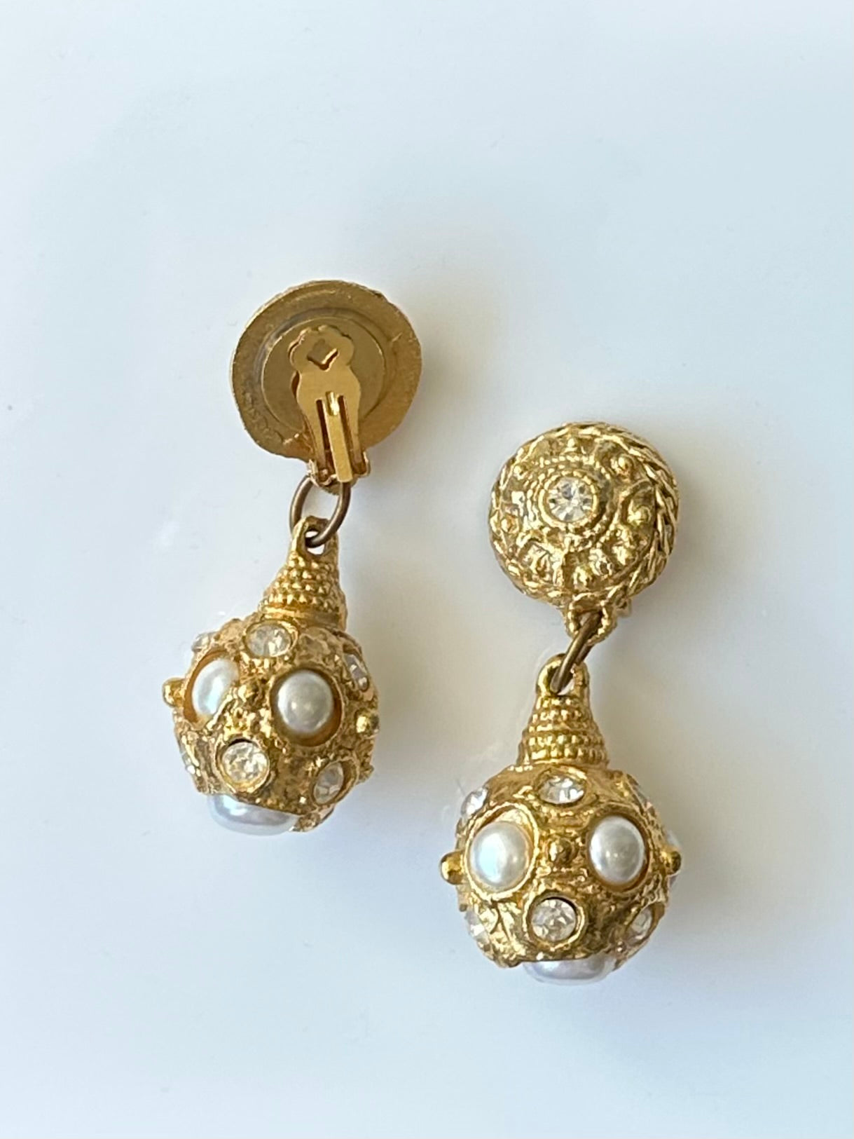 1980s Regency Clip Ons