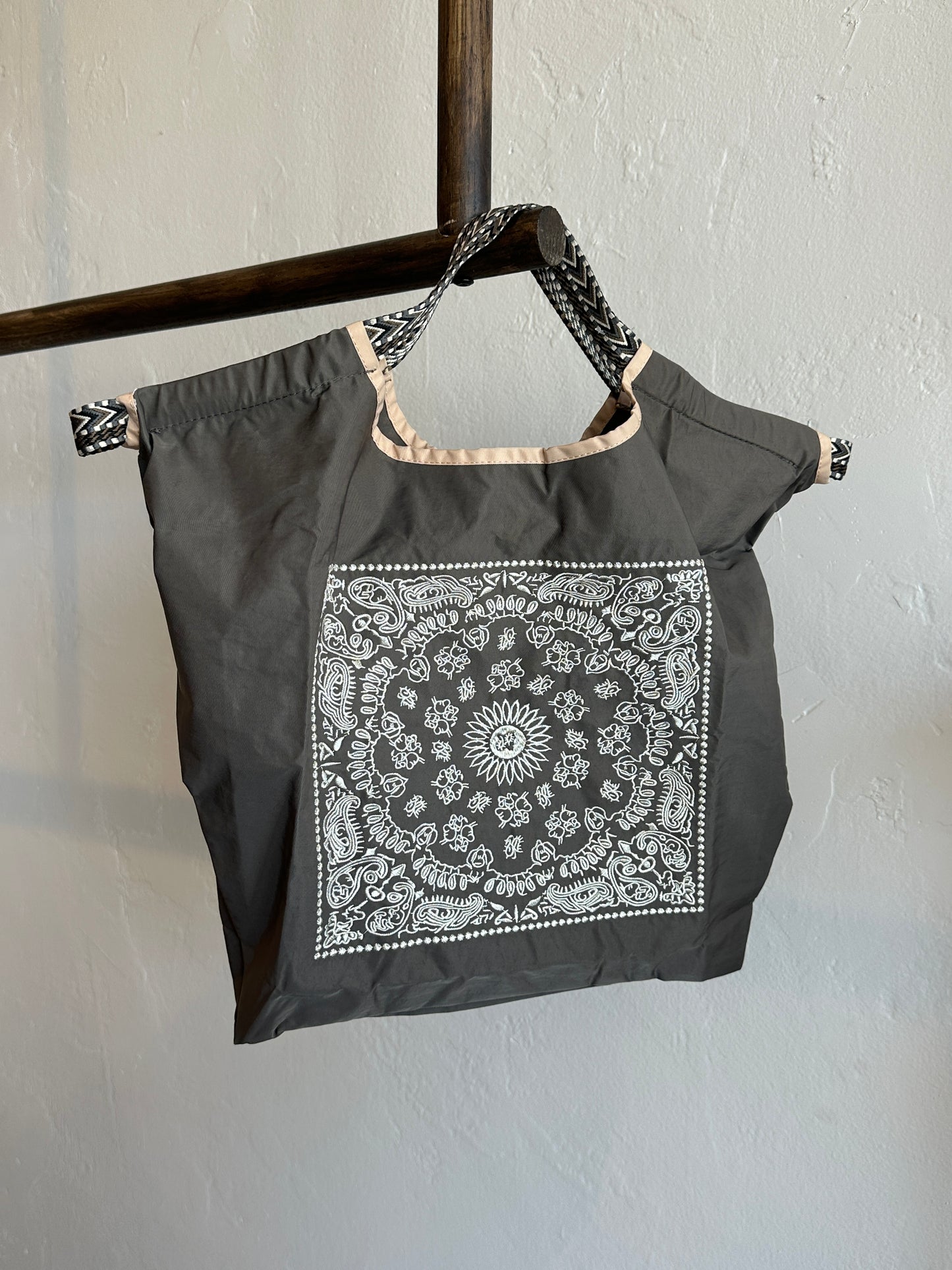 Handmade Bandana Convertible Tote