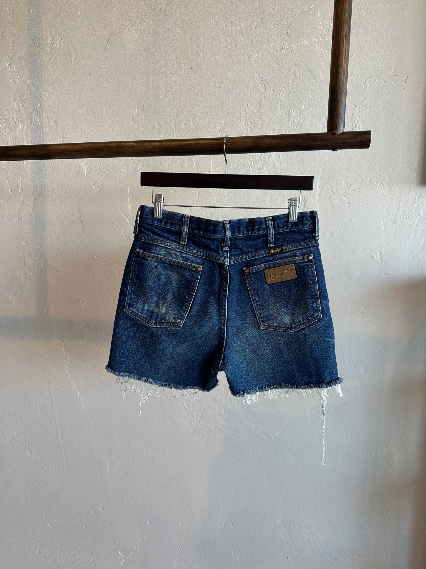 Vintage Wrangler Cutoff Denim Shorts