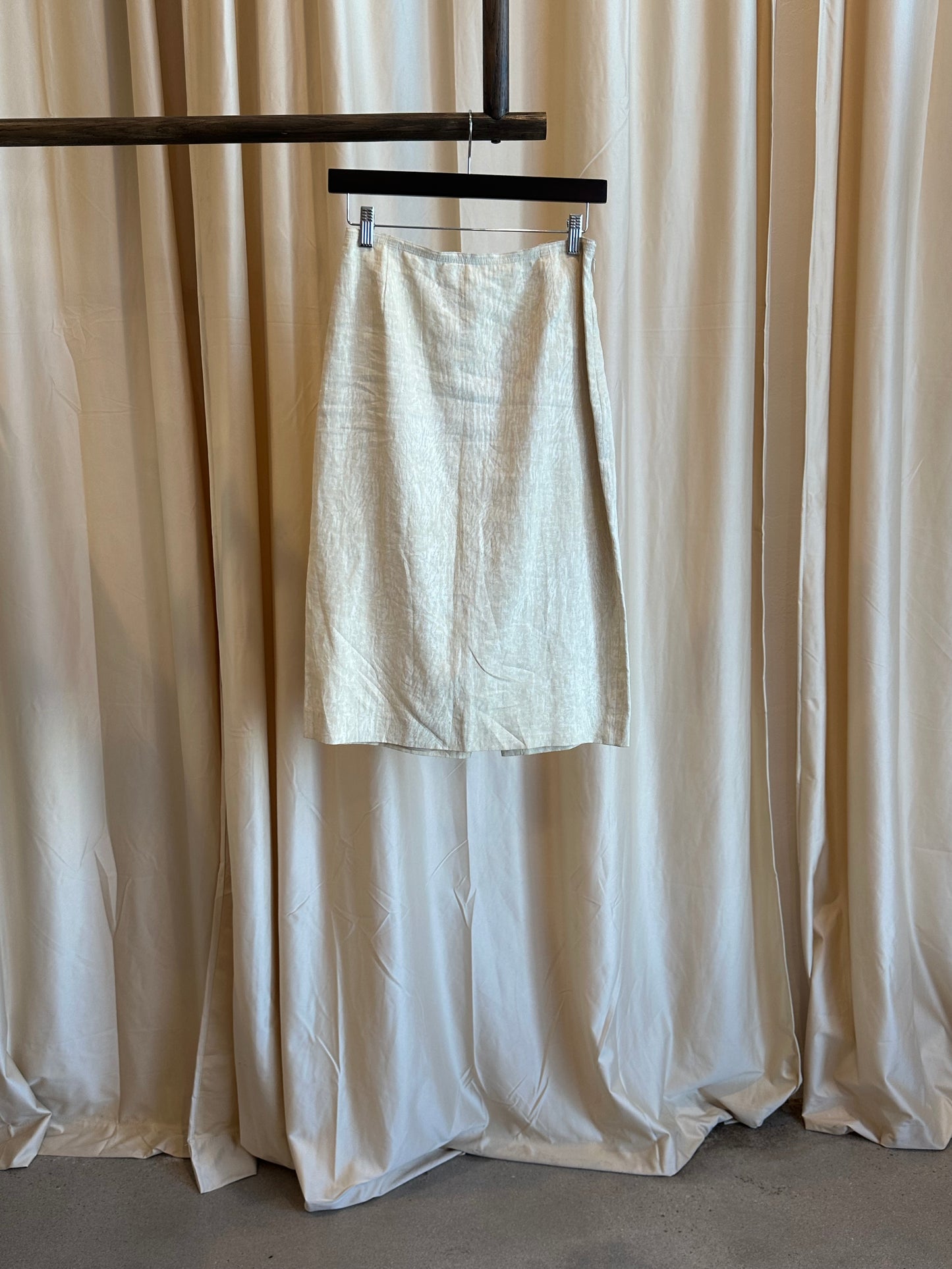 Prada Linen Skirt