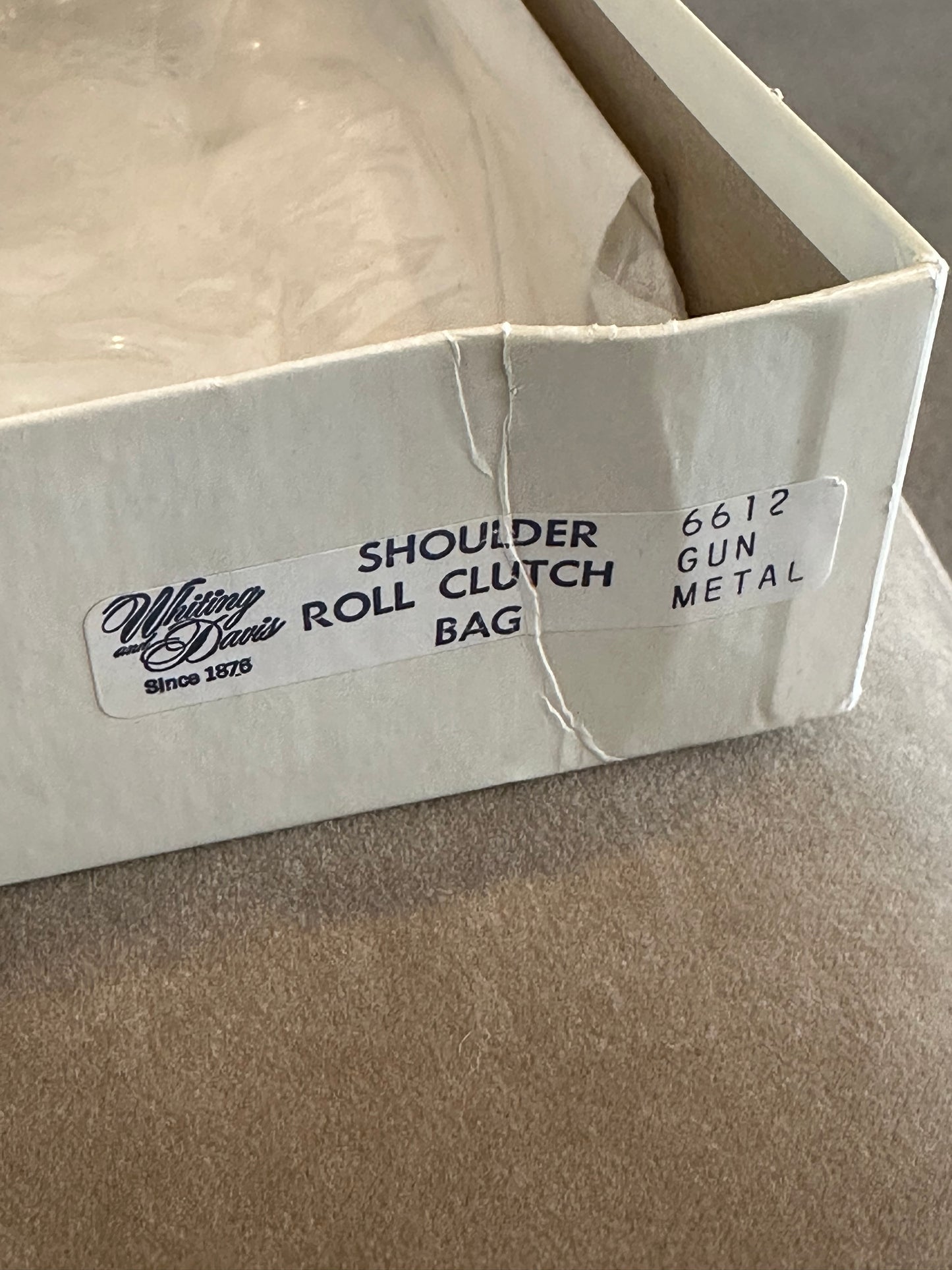 Whiting & Davis Crossbody NWB