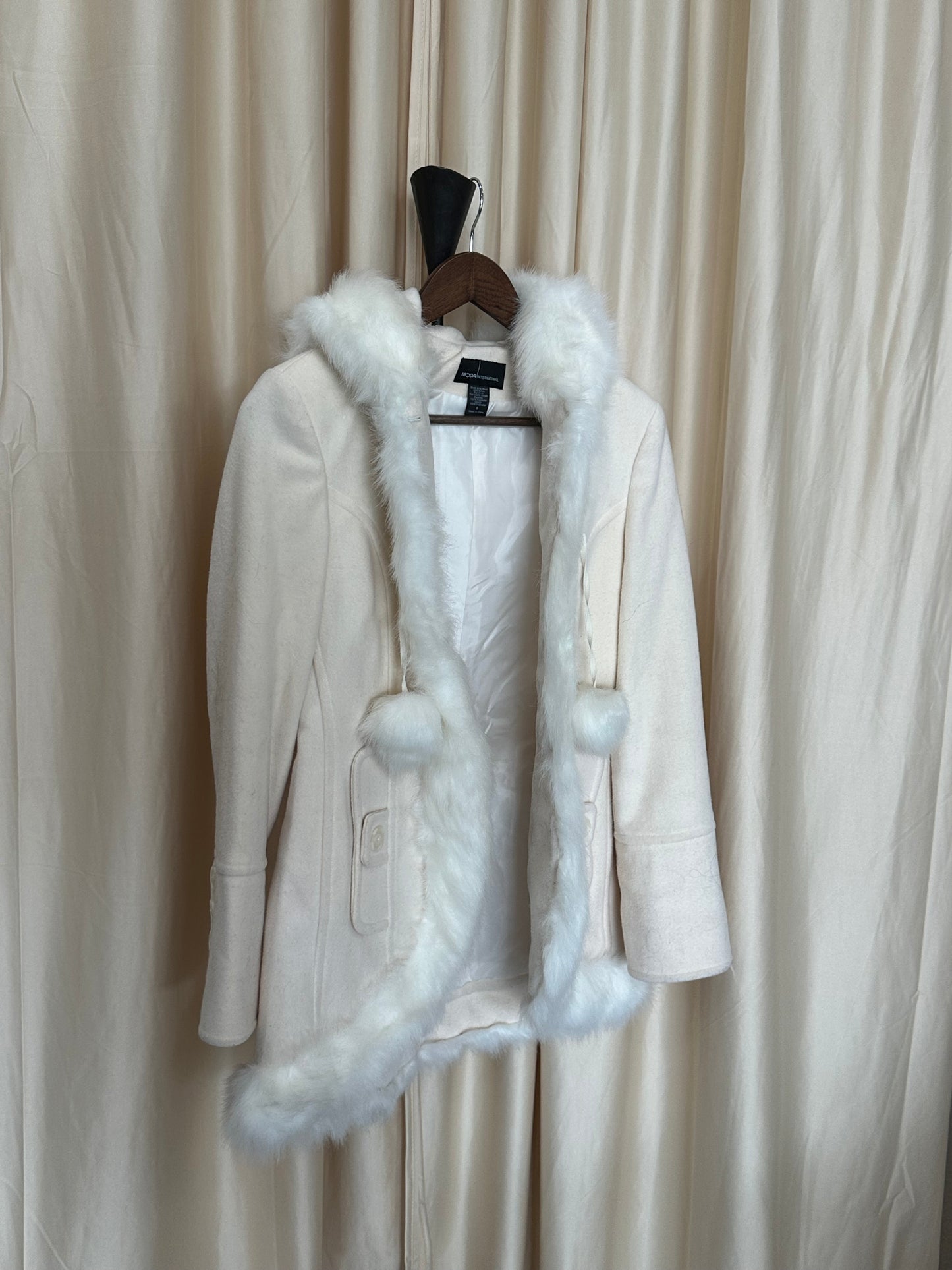 Moda International Coat Small