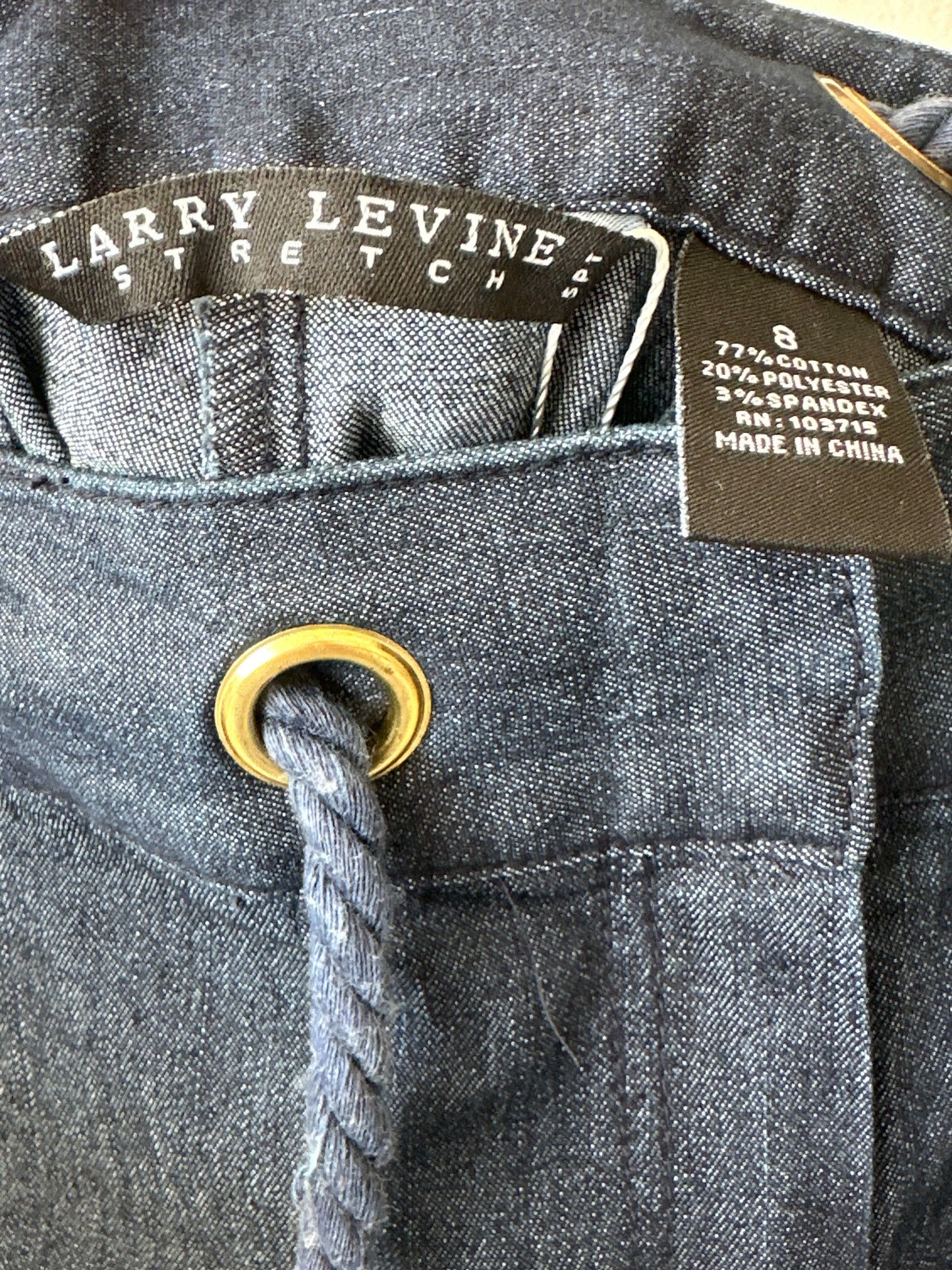 Larry Levine Sailor Capris