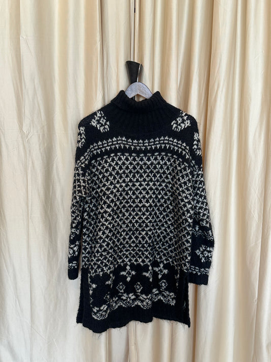 90s Wool Sweater Dress