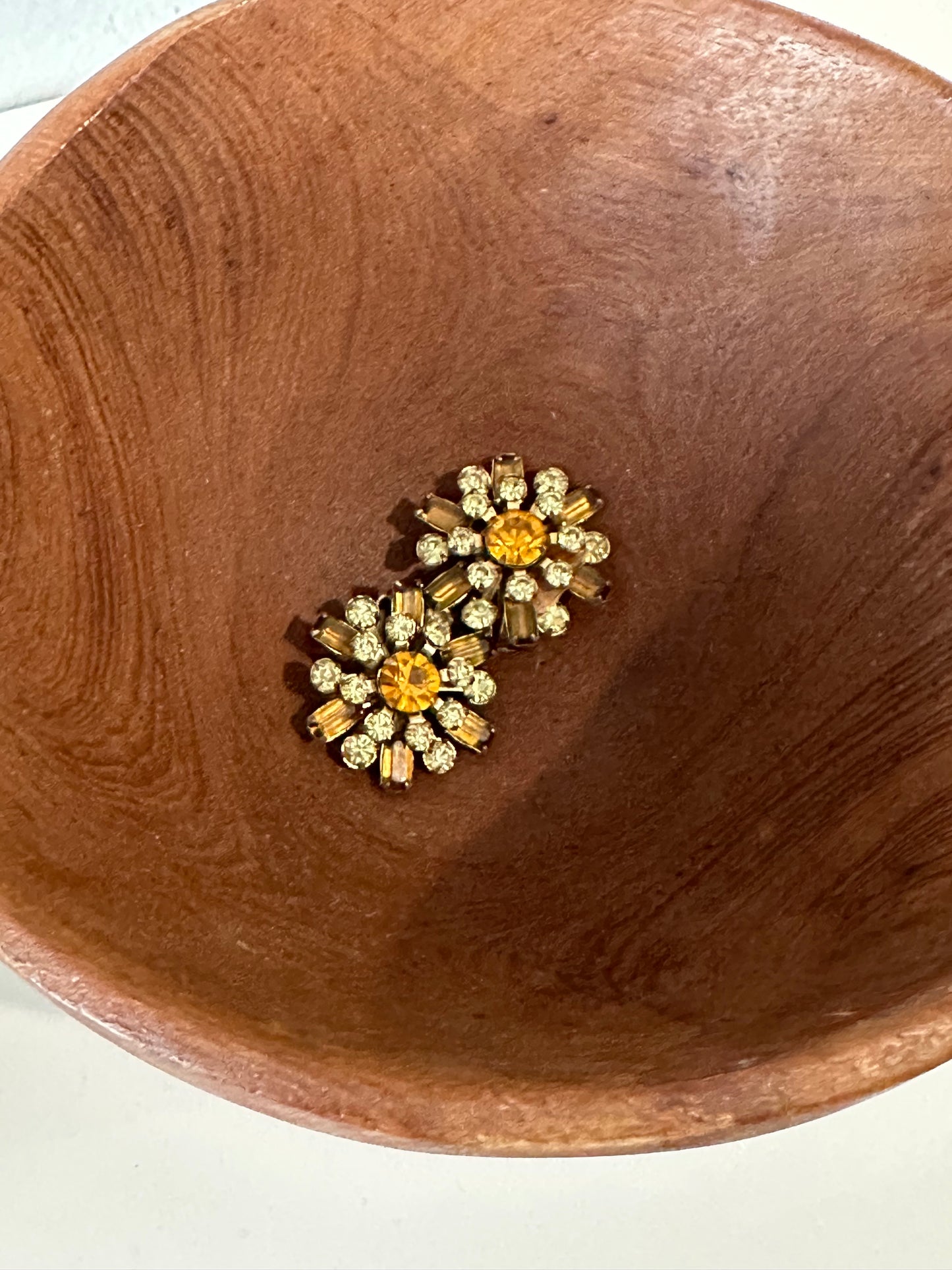 1960s Clip On Earrings