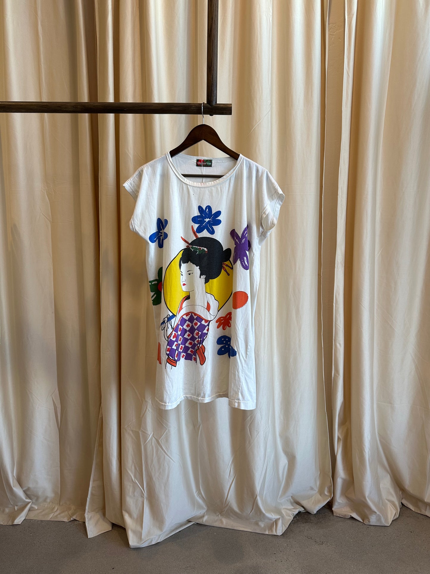 1980s Bluemarine t-shirt dress