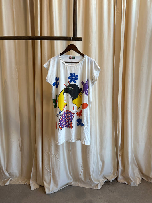 1980s Bluemarine t-shirt dress