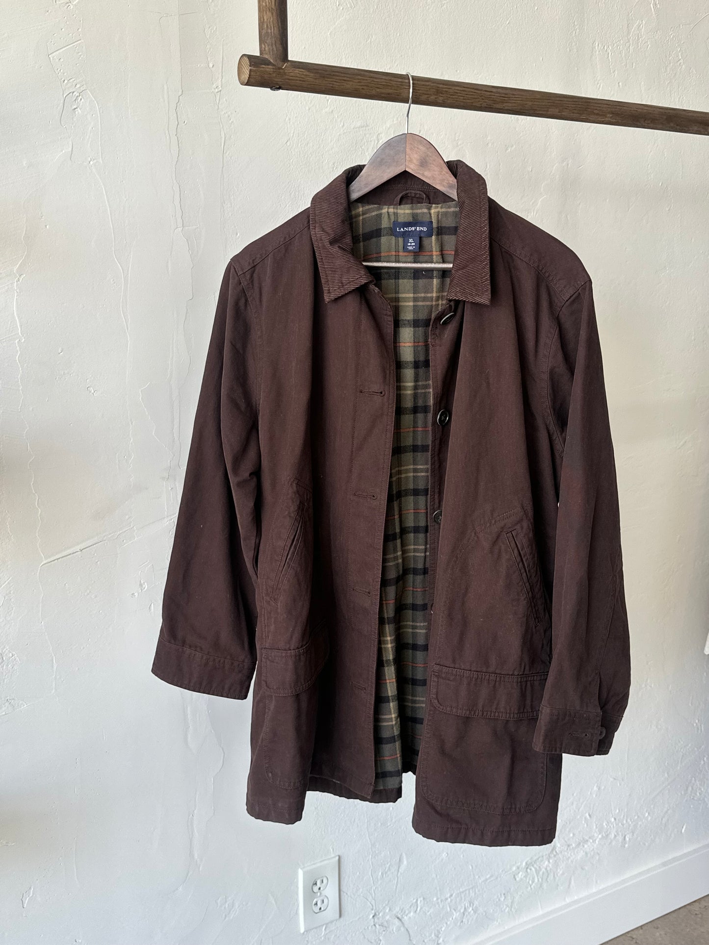 Lands End Barn Jacket •xl•