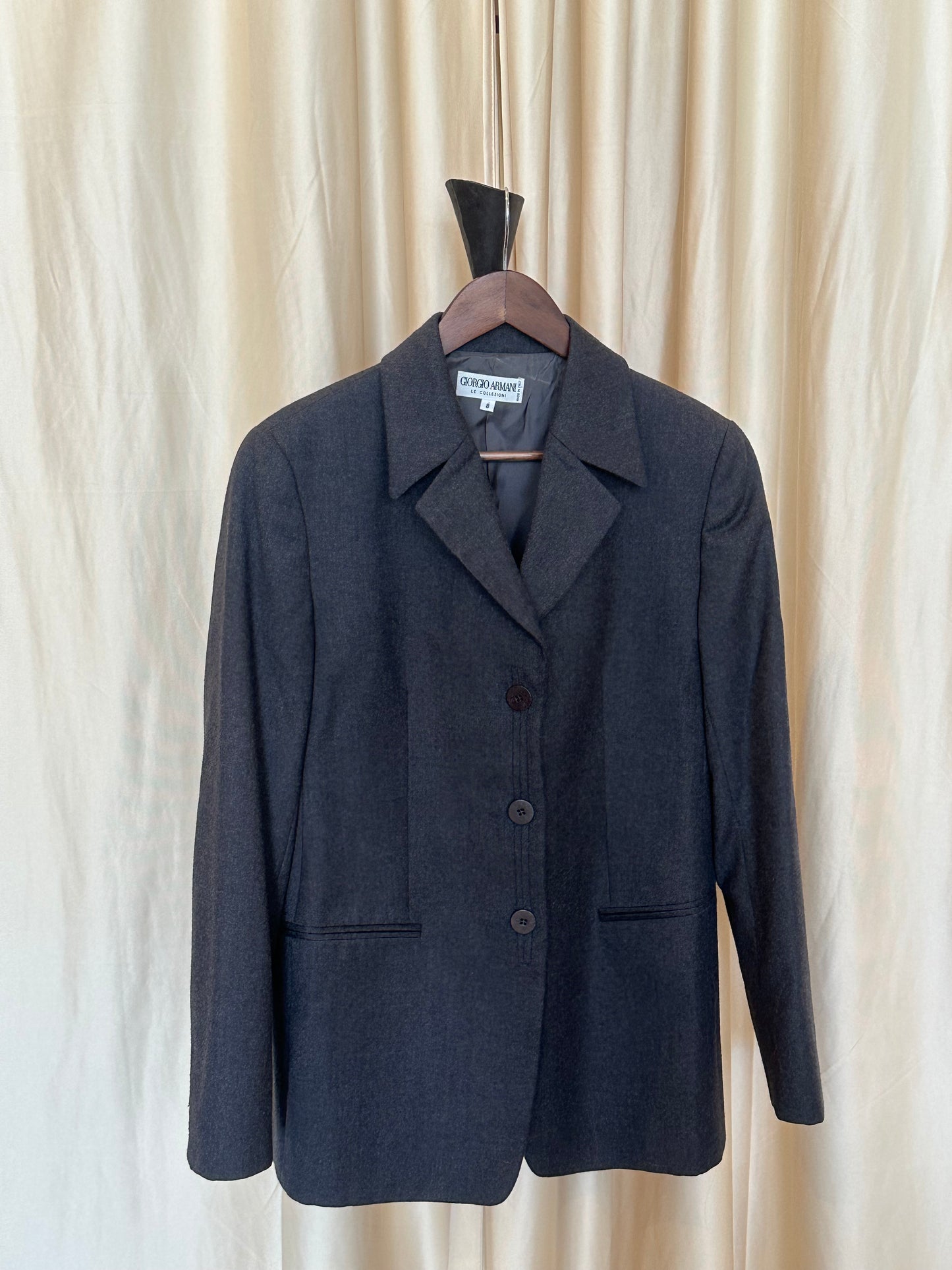 Armani Wool Blazer