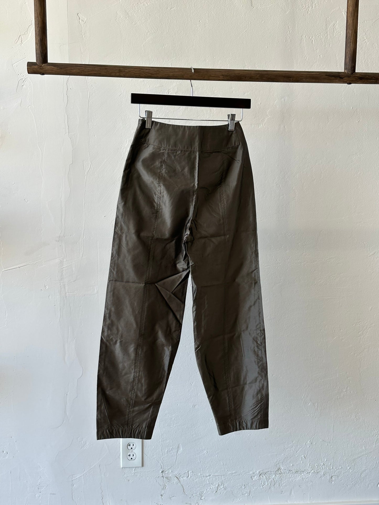 1990s Armani Silk Trousers