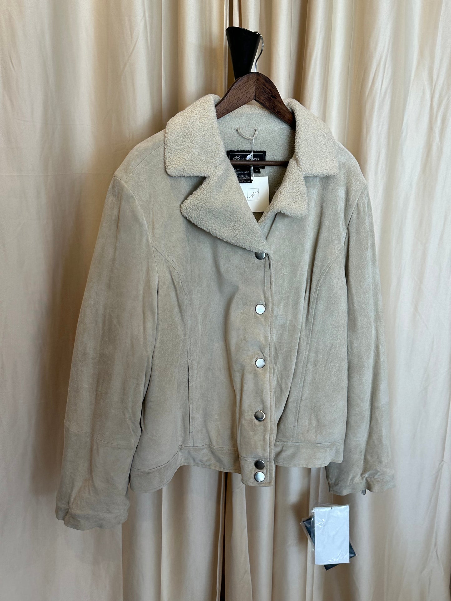 NWT Terry Lewis Jacket 3xl