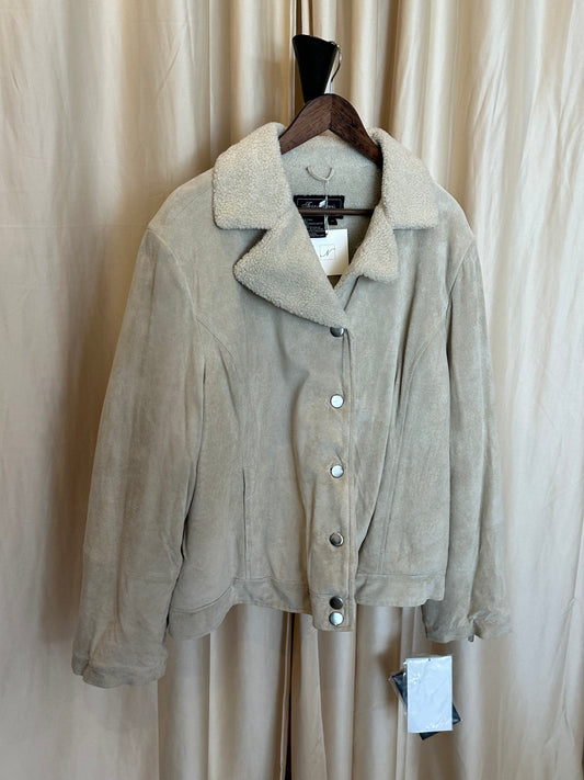 NWT Terry Lewis Jacket 3xl