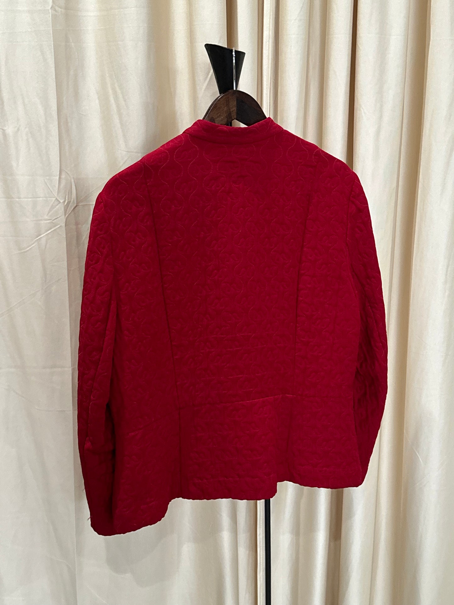 Quilted Evening Jacket