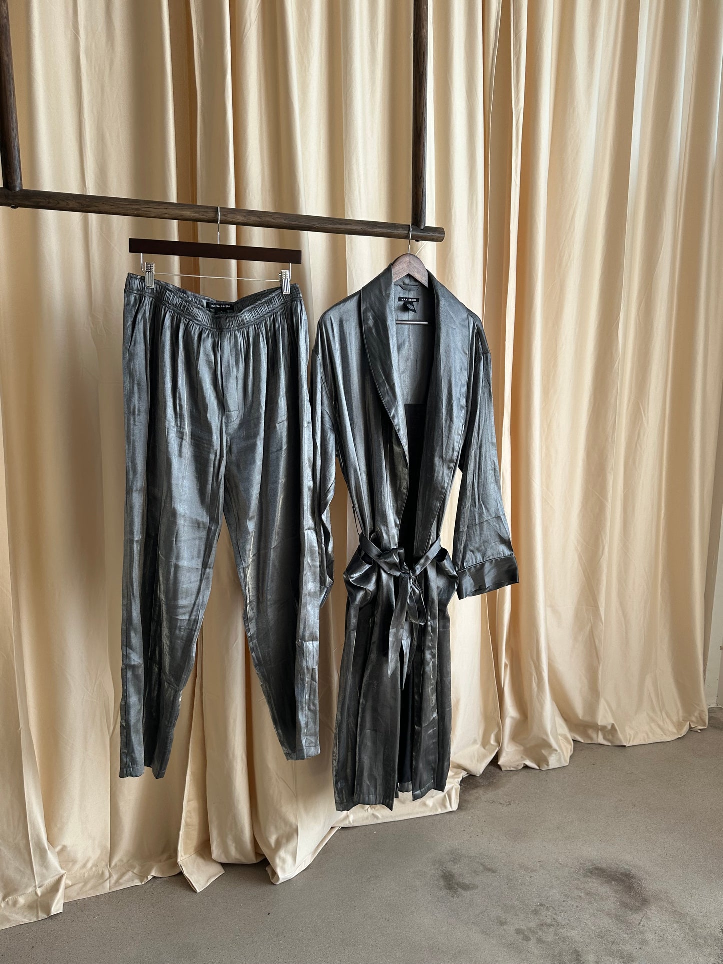 1990s Pierre Cardin Pajama Set