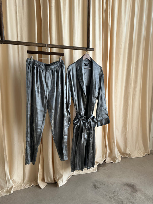 1990s Pierre Cardin Pajama Set