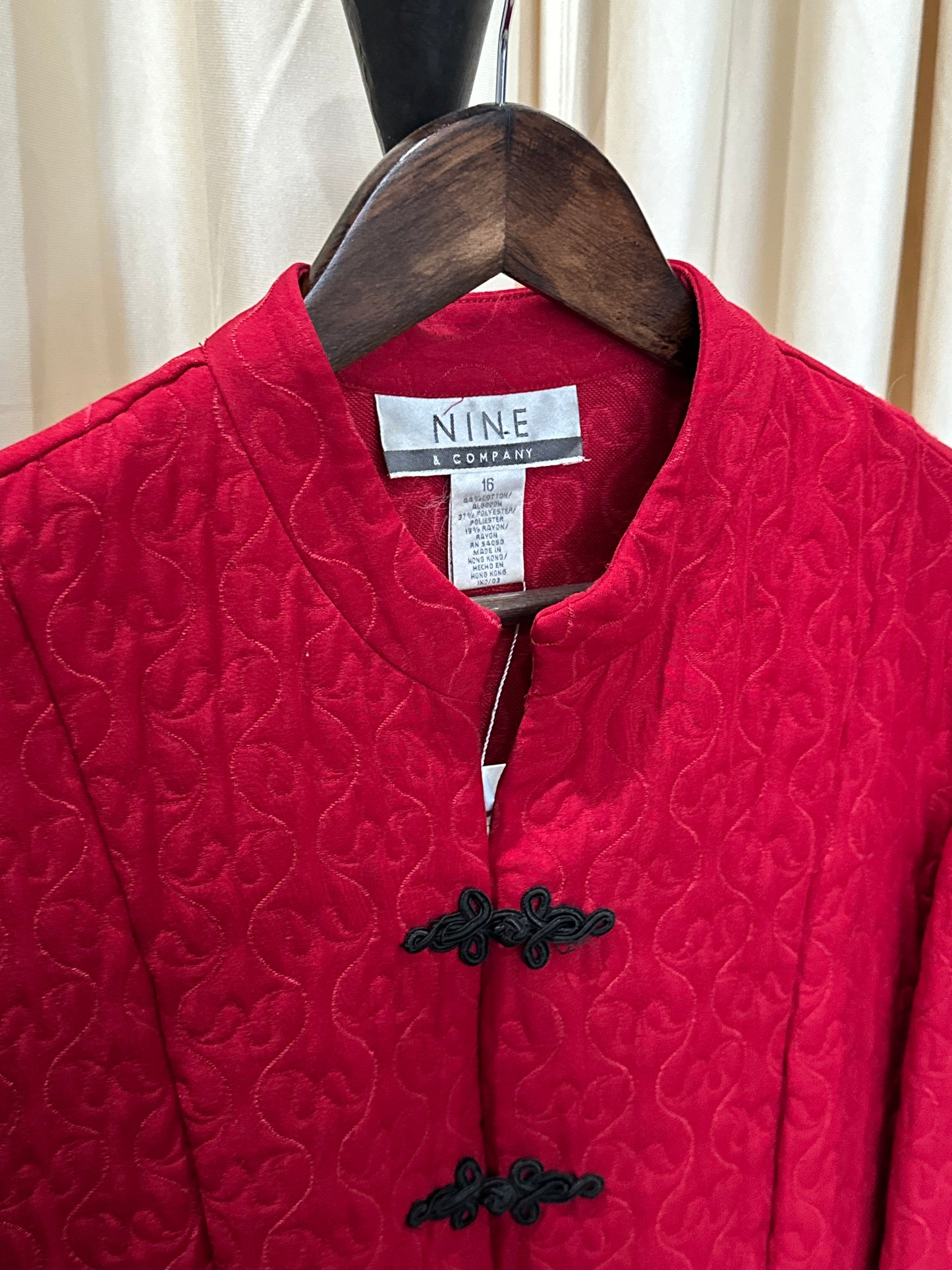 Quilted Evening Jacket