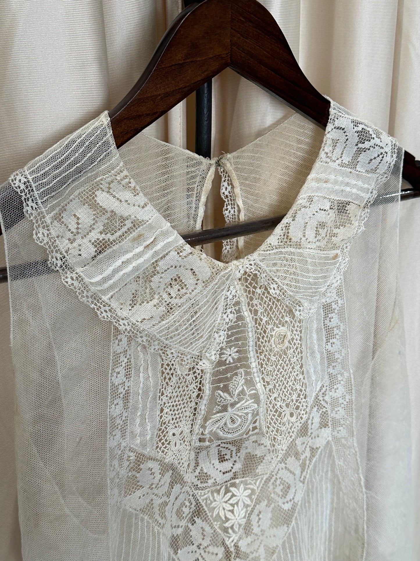 Antique Edwardian Blouse  sm