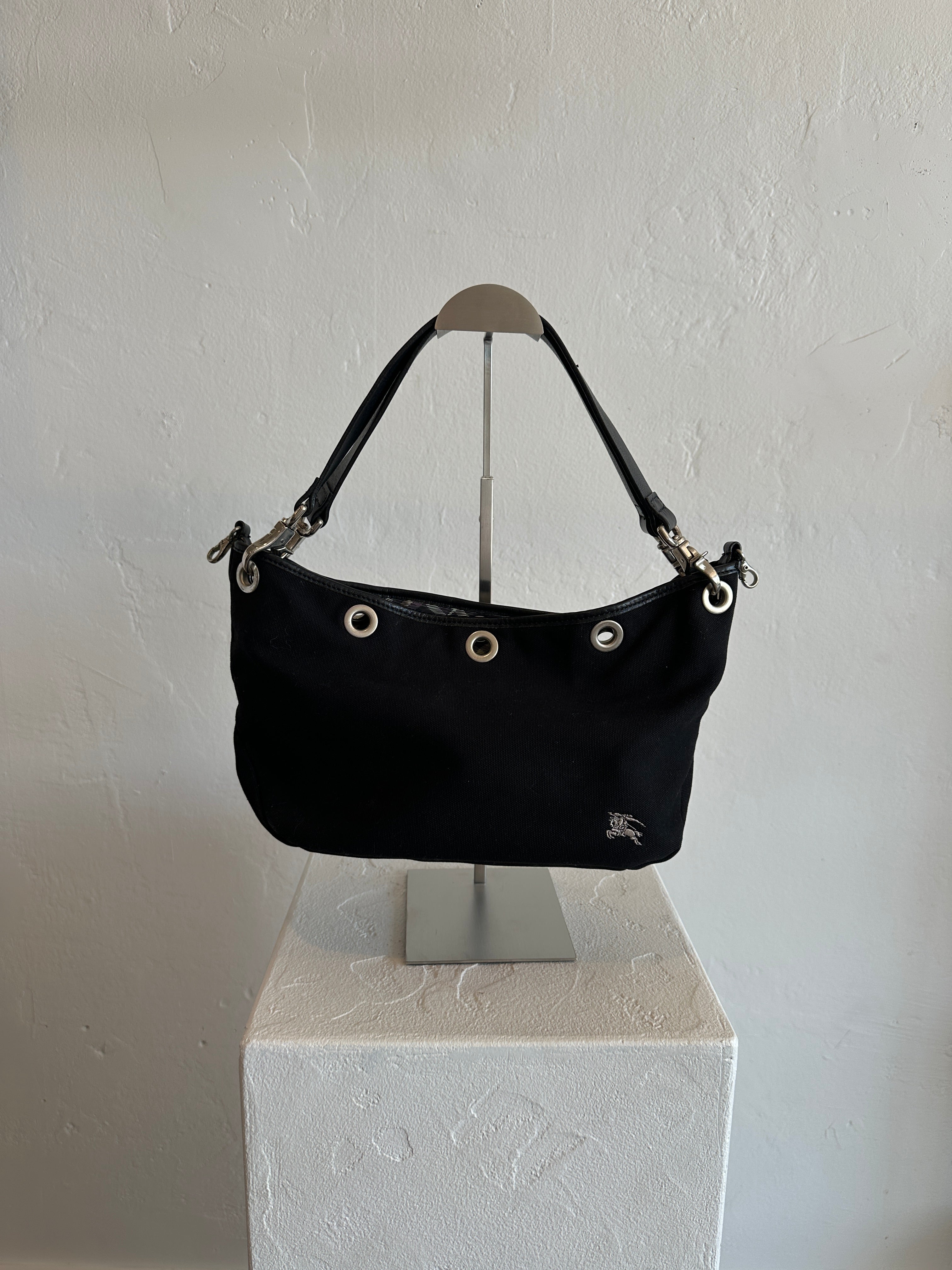 Burberry Blue Label Convertible Canvas Bag – Newell Vintage