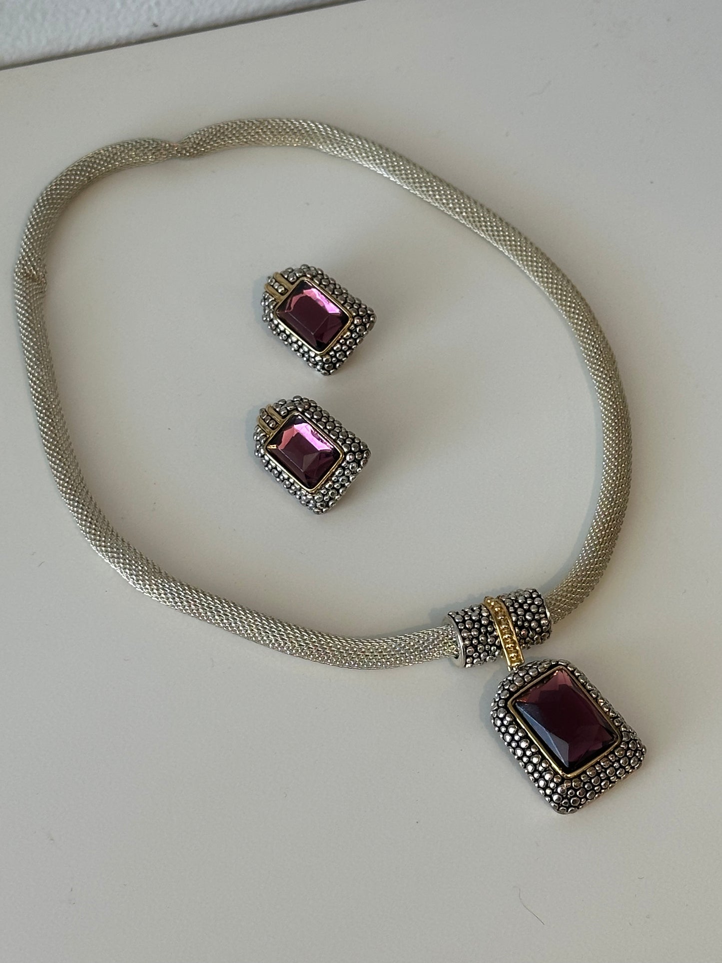 David Yurman Inspired Set