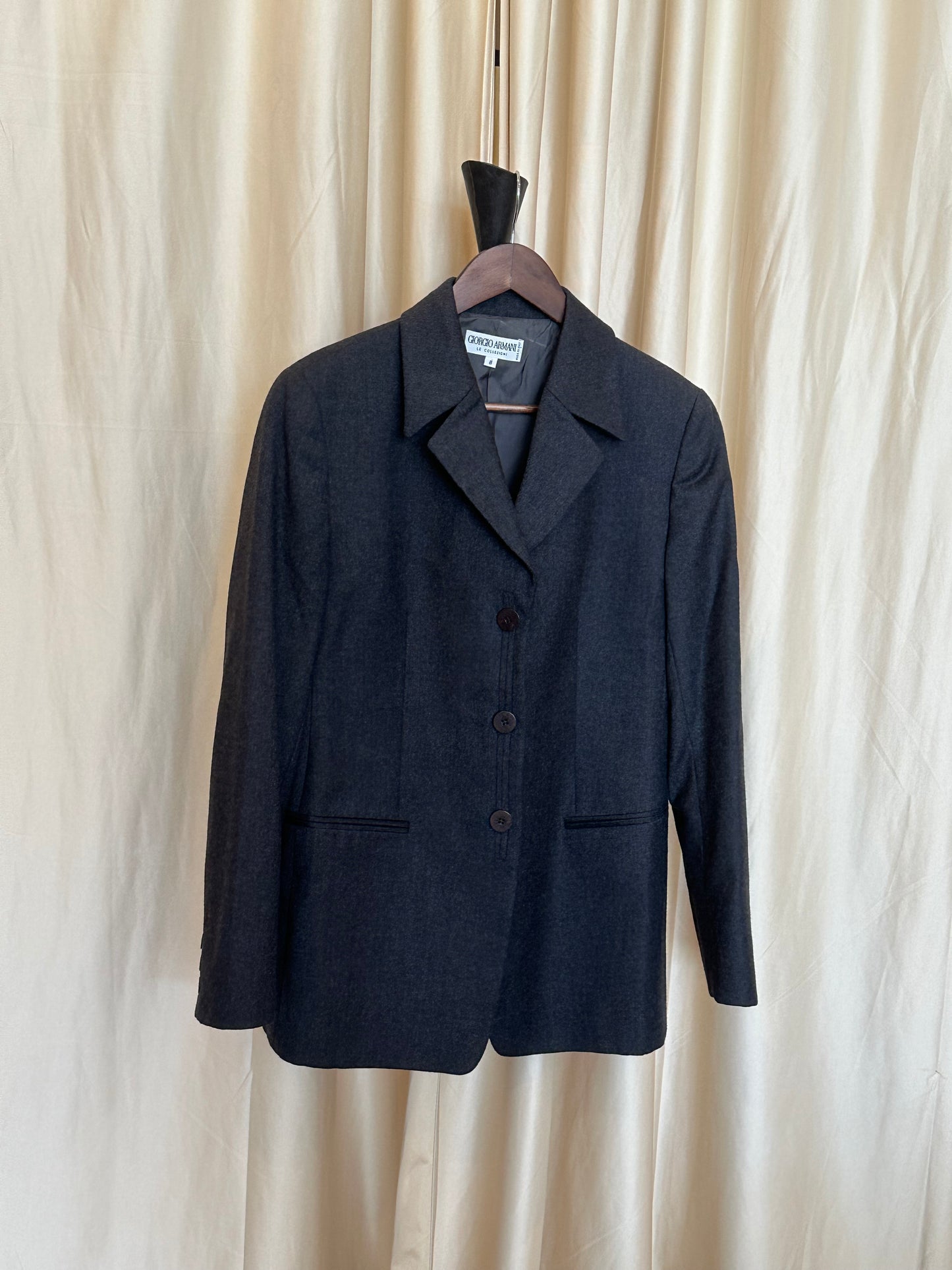 Armani Wool Blazer