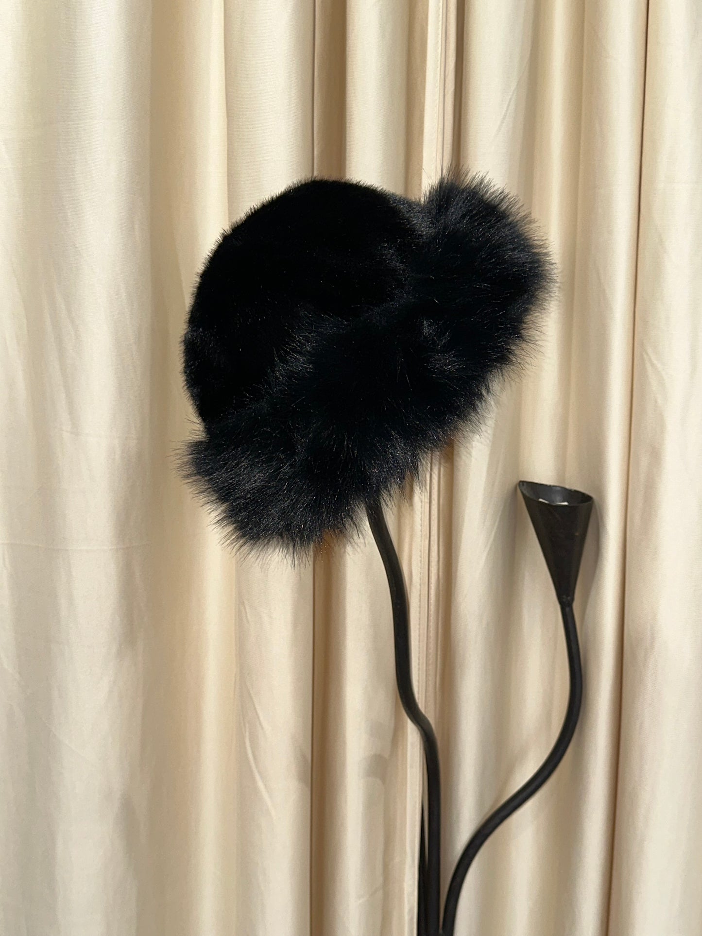 90s Faux Fur Hat