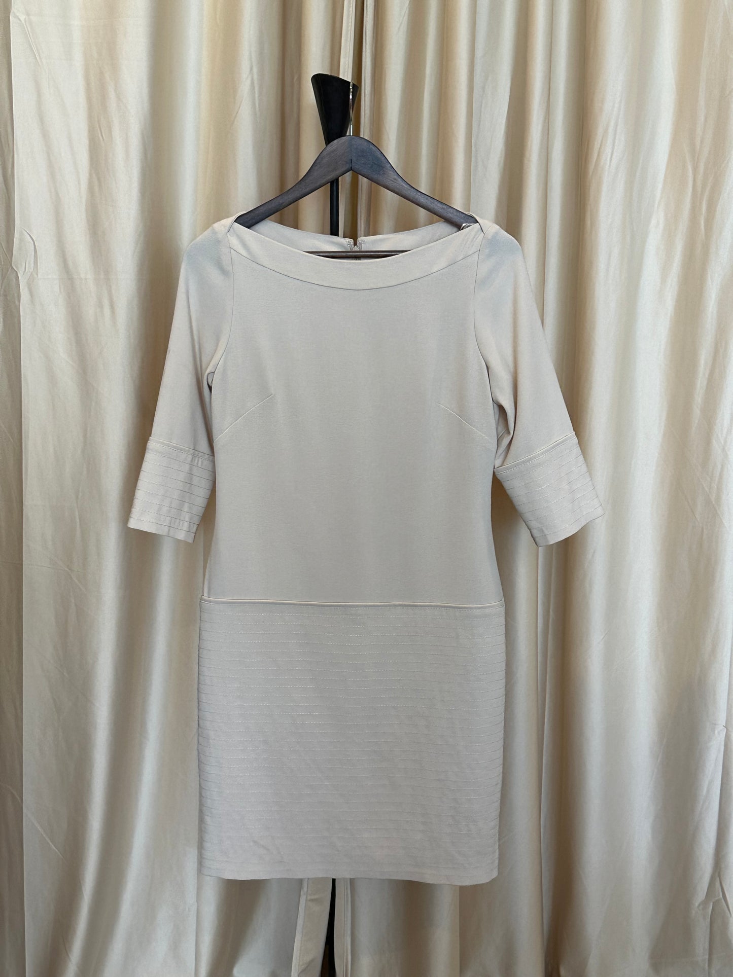 Bateau Neckline Dress
