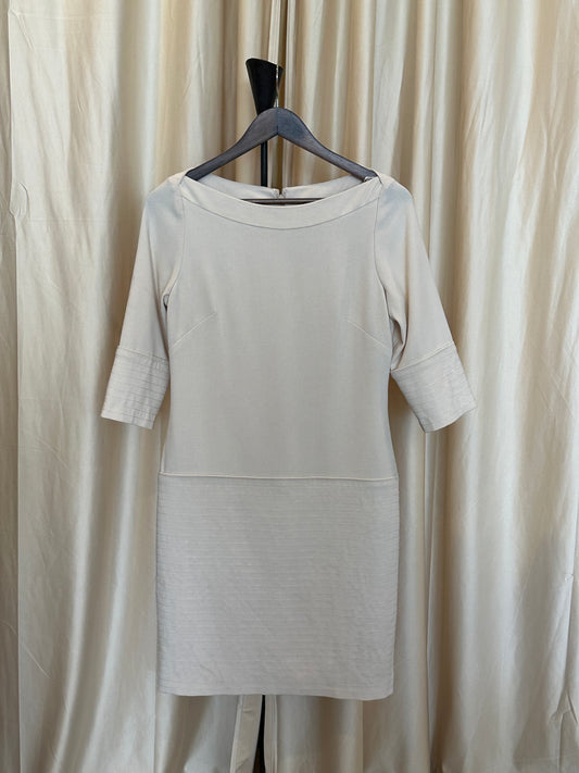 Bateau Neckline Dress