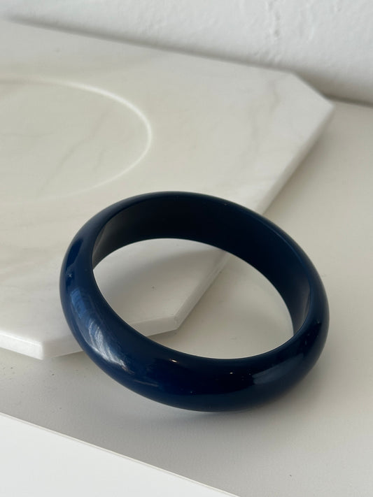 80s Blue Bangle