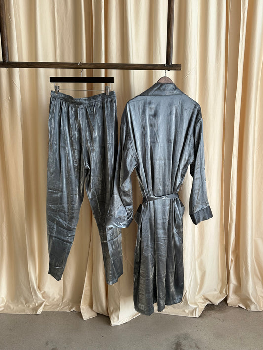 1990s Pierre Cardin Pajama Set
