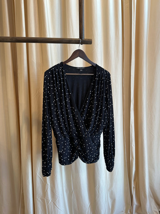 Polka Dot Blouse