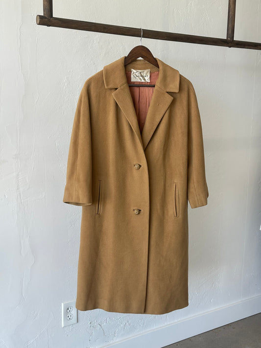 1960s Cashmere Mink Coat