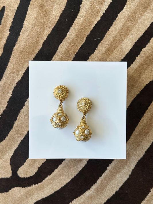 1980s Regency Clip Ons