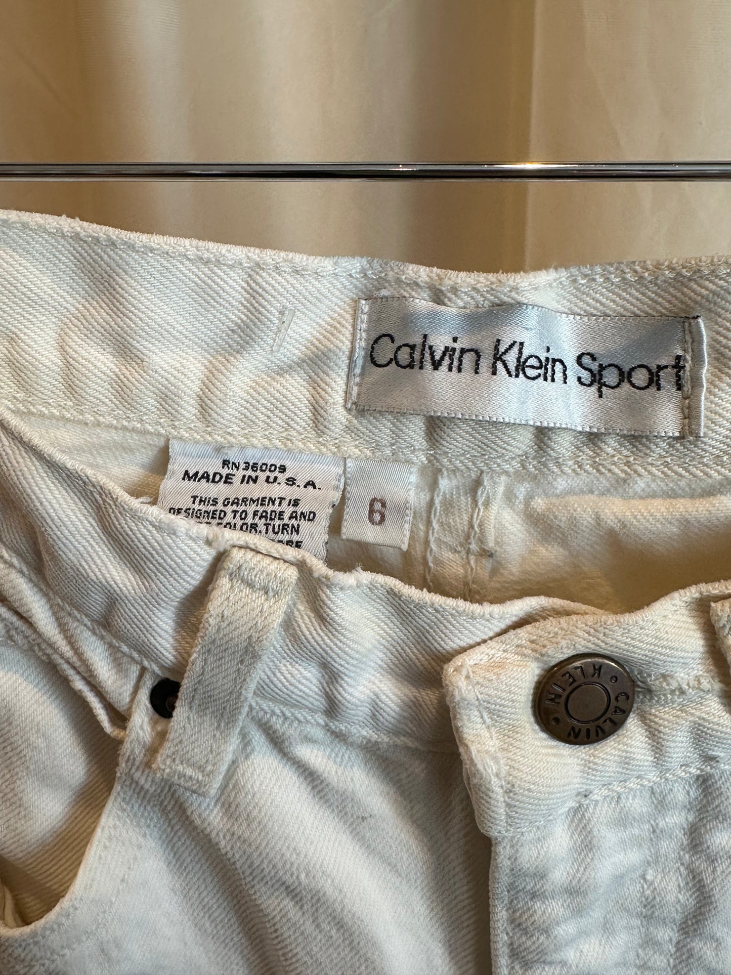 90s Calvin Klein Sport Jeans