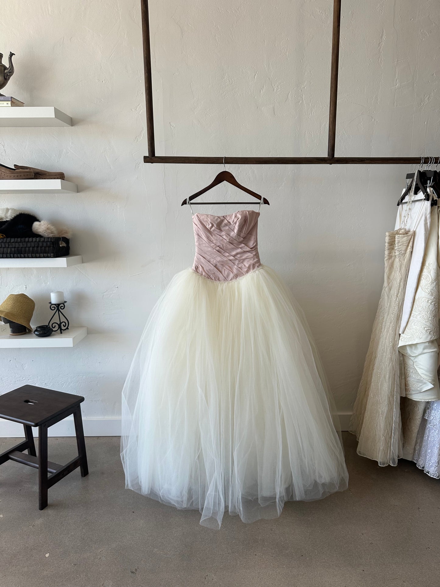 Vera Wang SIlk Taffeta Wedding Dress