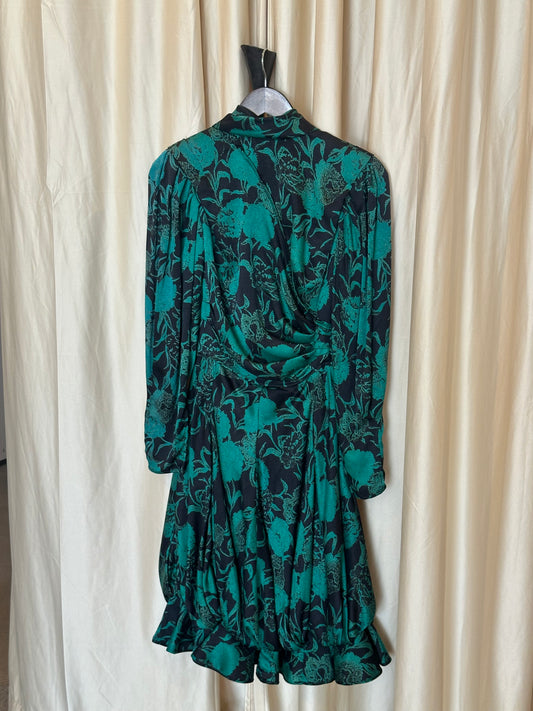 1980s Silk Ungaro Dress Made in Italy