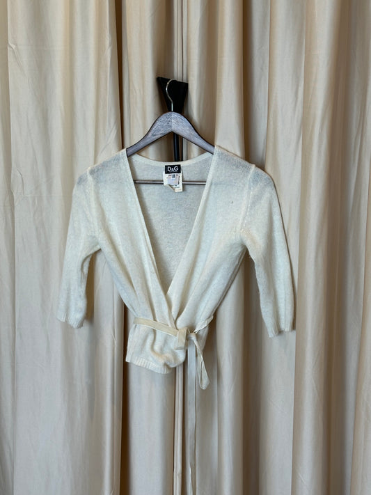 D&G ballet Wrap Sweater