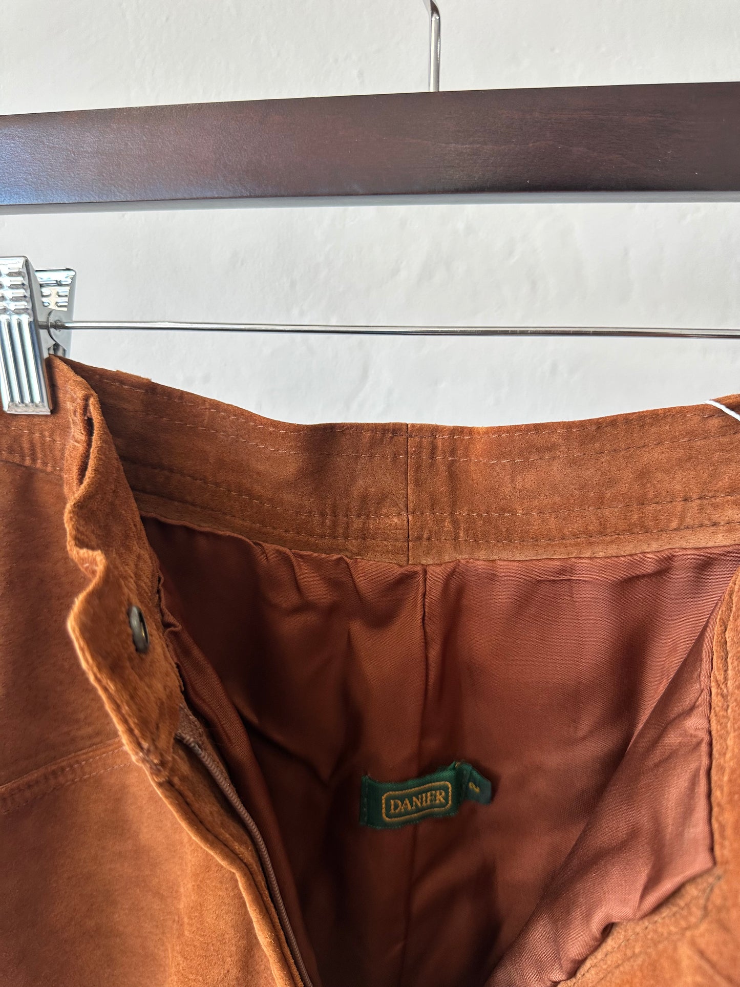 1980s Danier Suede Pants