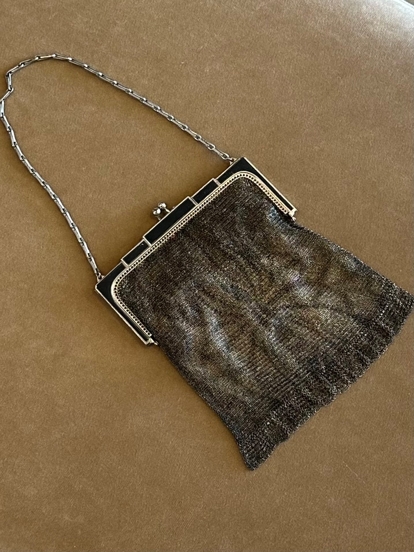 Antique Chainmail Purse