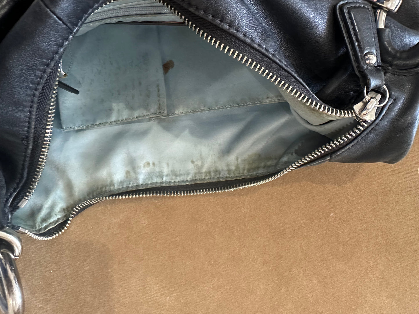 Coach Kristin Hobo Shoulder Bag