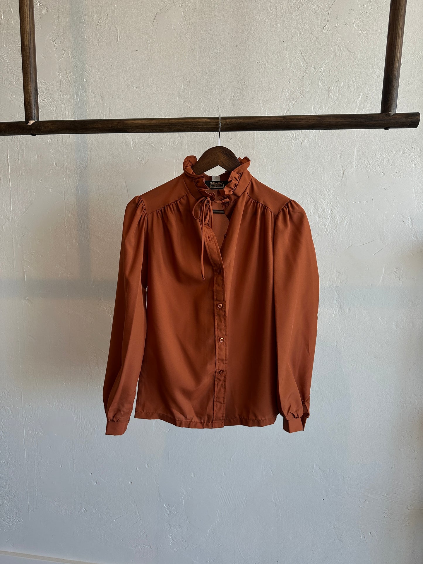 Vintage LaBelle Ruffle Blouse